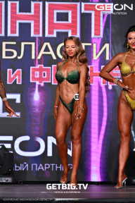 Чемпионат Московской области по бодибилдингу - 2024