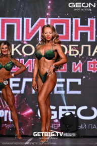 Чемпионат Московской области по бодибилдингу - 2024