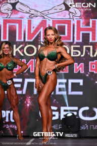 Чемпионат Московской области по бодибилдингу - 2024