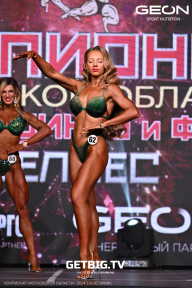 Чемпионат Московской области по бодибилдингу - 2024