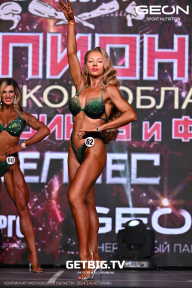 Чемпионат Московской области по бодибилдингу - 2024