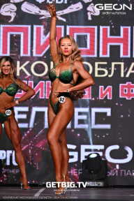 Чемпионат Московской области по бодибилдингу - 2024