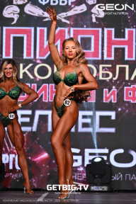 Чемпионат Московской области по бодибилдингу - 2024