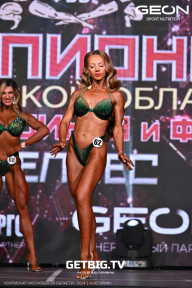 Чемпионат Московской области по бодибилдингу - 2024