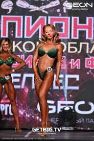 Чемпионат Московской области по бодибилдингу - 2024