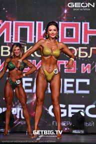 Чемпионат Московской области по бодибилдингу - 2024