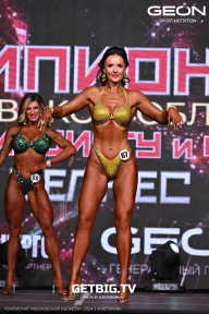 Чемпионат Московской области по бодибилдингу - 2024