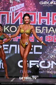 Чемпионат Московской области по бодибилдингу - 2024