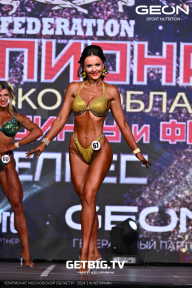 Чемпионат Московской области по бодибилдингу - 2024