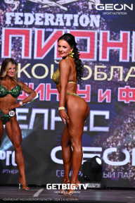 Чемпионат Московской области по бодибилдингу - 2024
