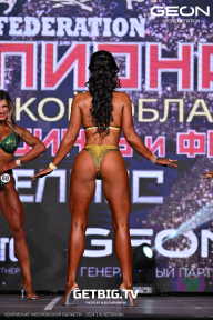 Чемпионат Московской области по бодибилдингу - 2024