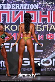 Чемпионат Московской области по бодибилдингу - 2024