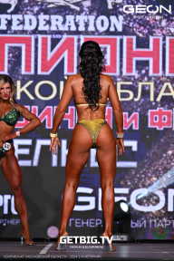Чемпионат Московской области по бодибилдингу - 2024