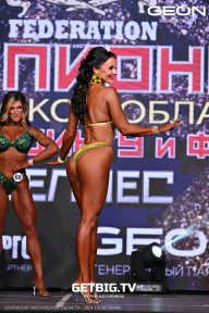 Чемпионат Московской области по бодибилдингу - 2024