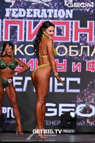 Чемпионат Московской области по бодибилдингу - 2024