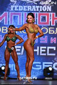 Чемпионат Московской области по бодибилдингу - 2024