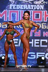 Чемпионат Московской области по бодибилдингу - 2024