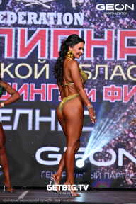 Чемпионат Московской области по бодибилдингу - 2024