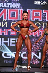 Чемпионат Московской области по бодибилдингу - 2024