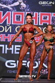 Чемпионат Московской области по бодибилдингу - 2024