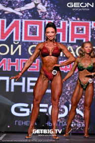 Чемпионат Московской области по бодибилдингу - 2024