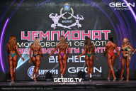 Чемпионат Московской области по бодибилдингу - 2024