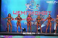 Чемпионат Московской области по бодибилдингу - 2024