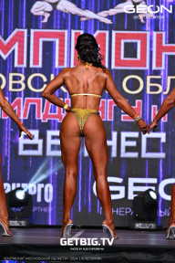 Чемпионат Московской области по бодибилдингу - 2024