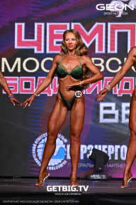 Чемпионат Московской области по бодибилдингу - 2024