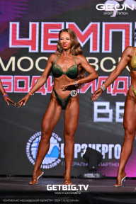 Чемпионат Московской области по бодибилдингу - 2024