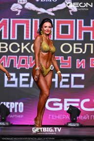 Чемпионат Московской области по бодибилдингу - 2024
