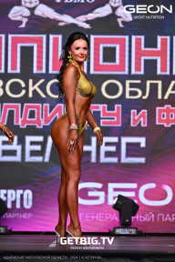 Чемпионат Московской области по бодибилдингу - 2024
