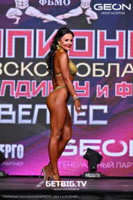 Чемпионат Московской области по бодибилдингу - 2024