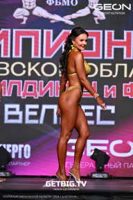 Чемпионат Московской области по бодибилдингу - 2024