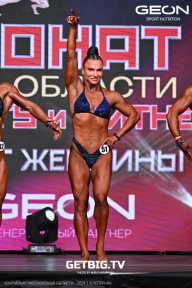 Чемпионат Московской области по бодибилдингу - 2024