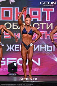 Чемпионат Московской области по бодибилдингу - 2024