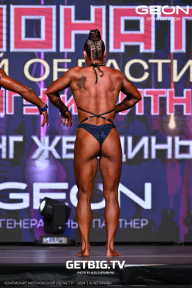 Чемпионат Московской области по бодибилдингу - 2024