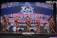 Чемпионат Московской области по бодибилдингу - 2024