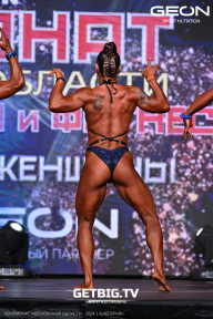 Чемпионат Московской области по бодибилдингу - 2024