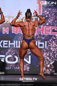 Чемпионат Московской области по бодибилдингу - 2024