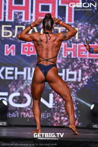 Чемпионат Московской области по бодибилдингу - 2024