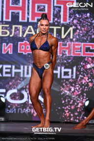 Чемпионат Московской области по бодибилдингу - 2024
