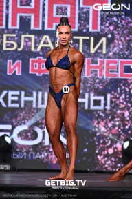 Чемпионат Московской области по бодибилдингу - 2024