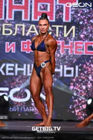 Чемпионат Московской области по бодибилдингу - 2024