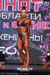 Чемпионат Московской области по бодибилдингу - 2024
