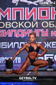 Чемпионат Московской области по бодибилдингу - 2024