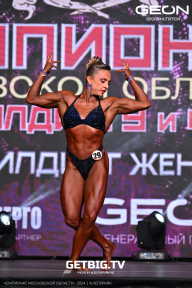 Чемпионат Московской области по бодибилдингу - 2024
