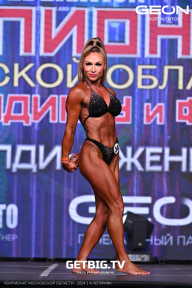 Чемпионат Московской области по бодибилдингу - 2024