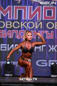 Чемпионат Московской области по бодибилдингу - 2024
