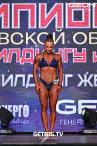 Чемпионат Московской области по бодибилдингу - 2024